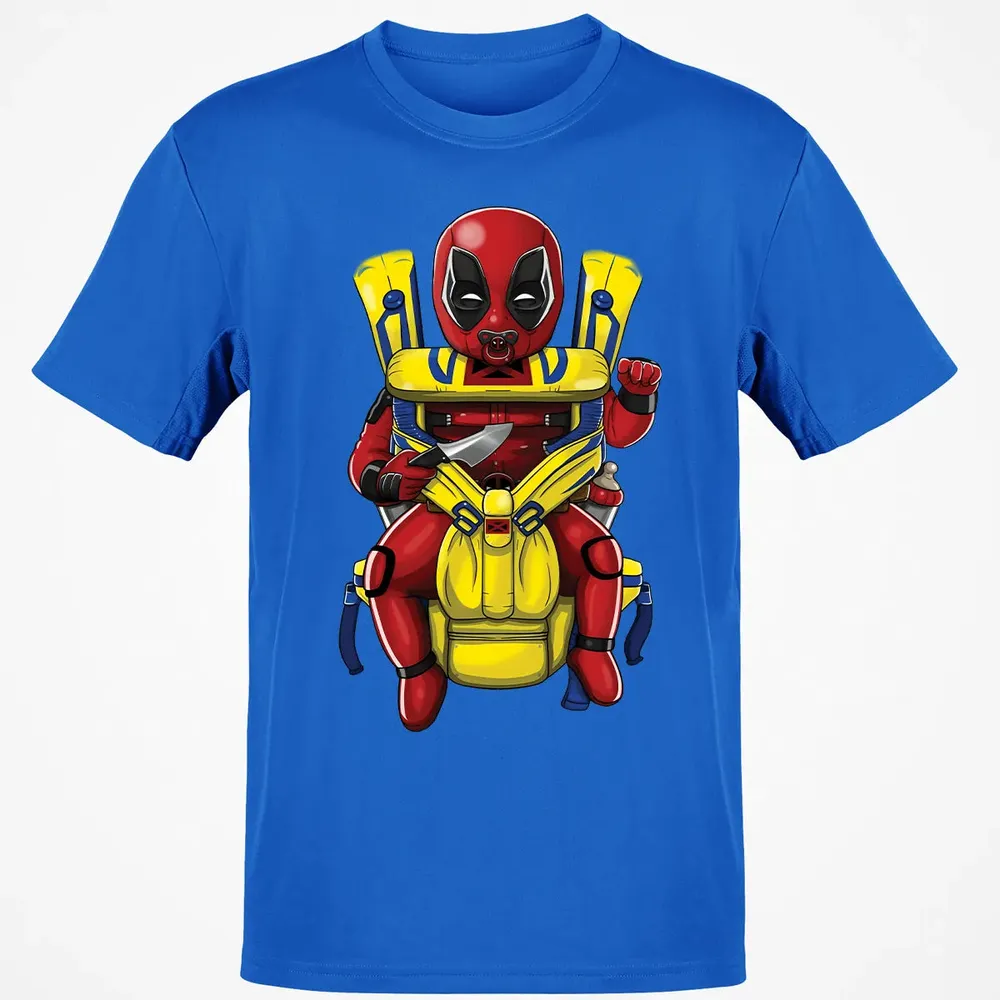 Baby Deadpool Classic Unisex T-Shirt - 12