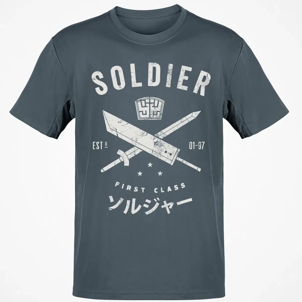 Fantasy SOLDIER Classic Unisex T-Shirt - 4
