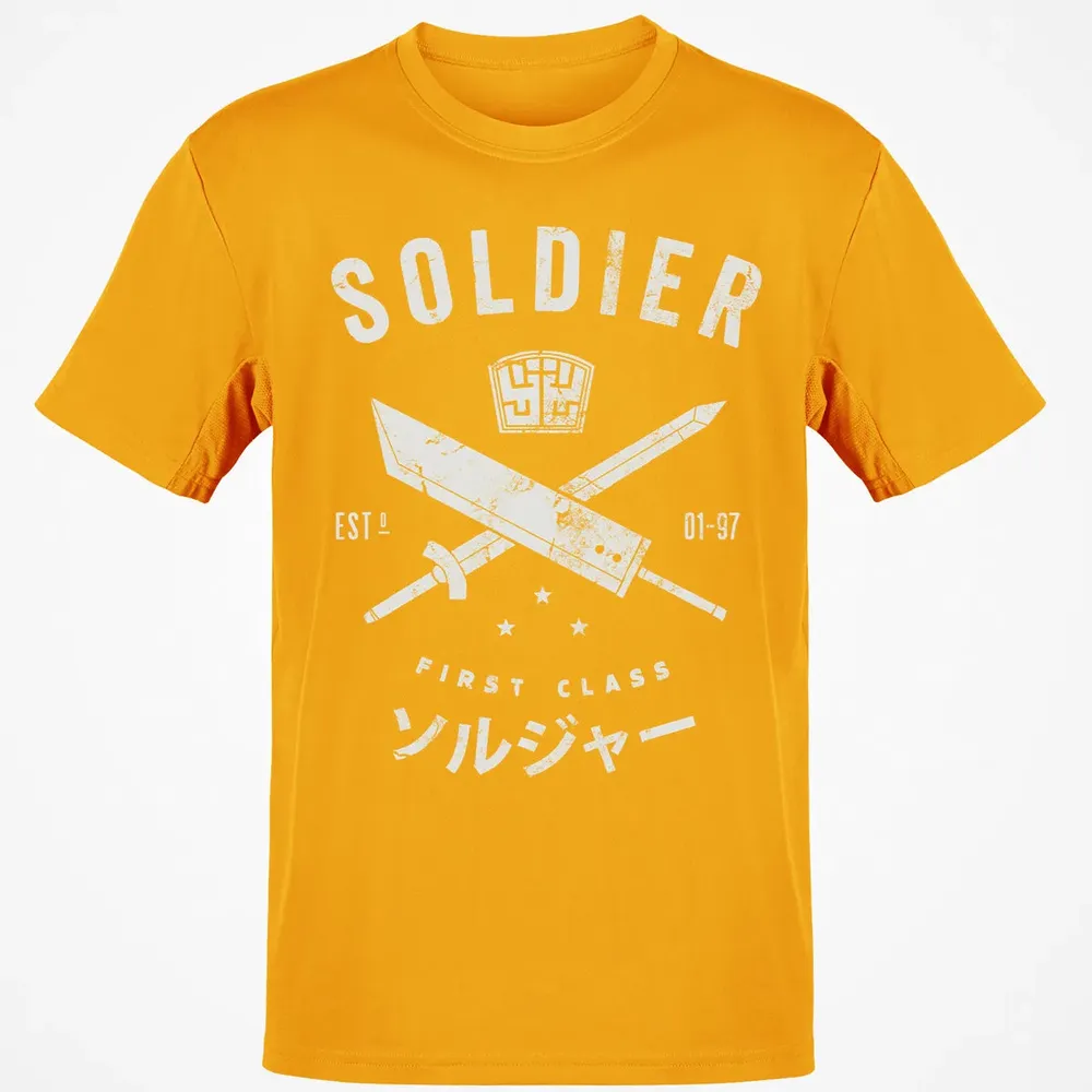 Fantasy SOLDIER Classic Unisex T-Shirt - 5