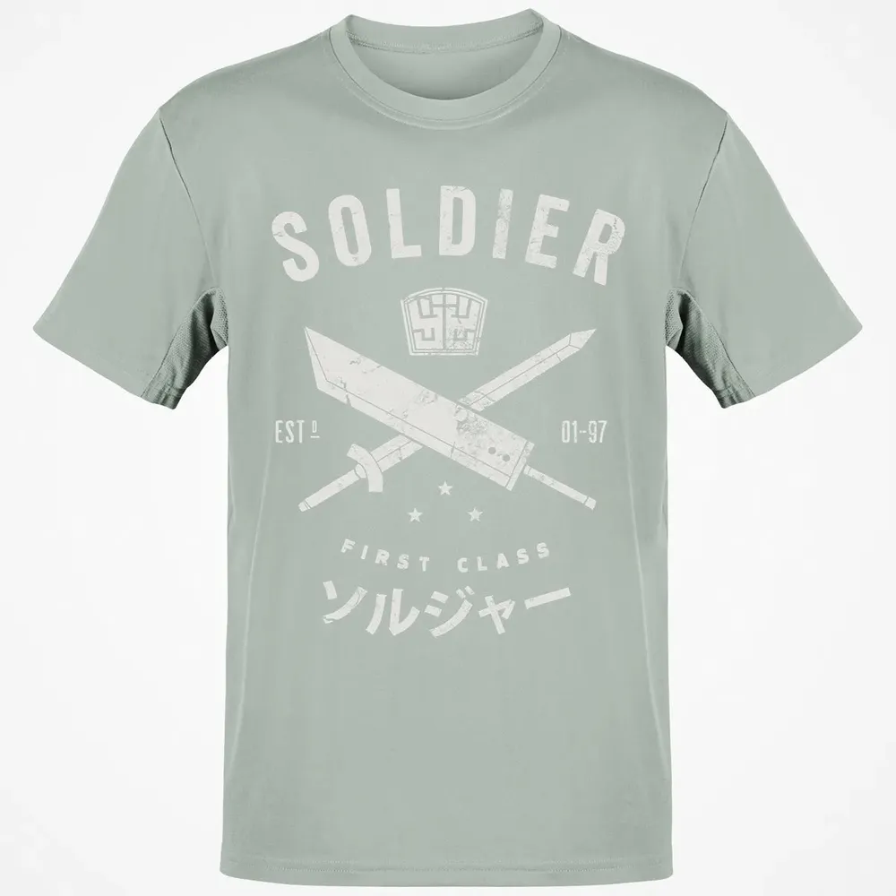 Fantasy SOLDIER Classic Unisex T-Shirt - 3
