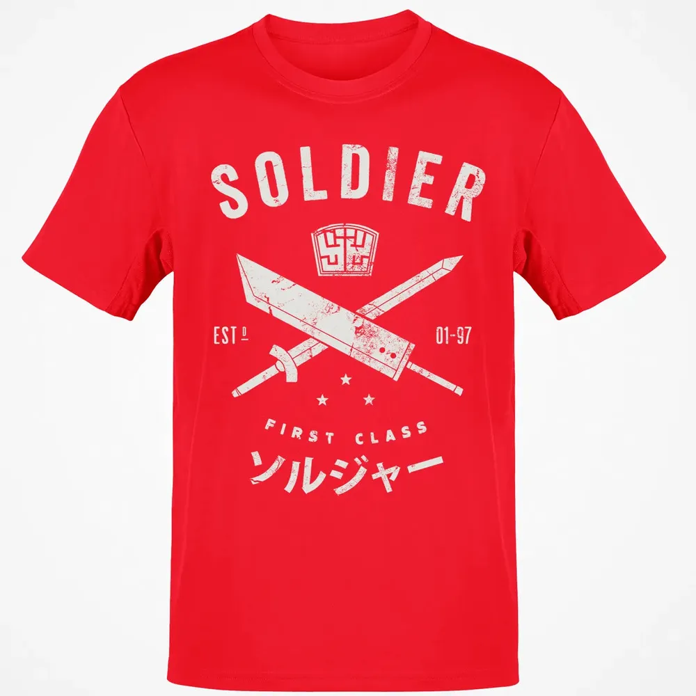 Fantasy SOLDIER Classic Unisex T-Shirt - 11
