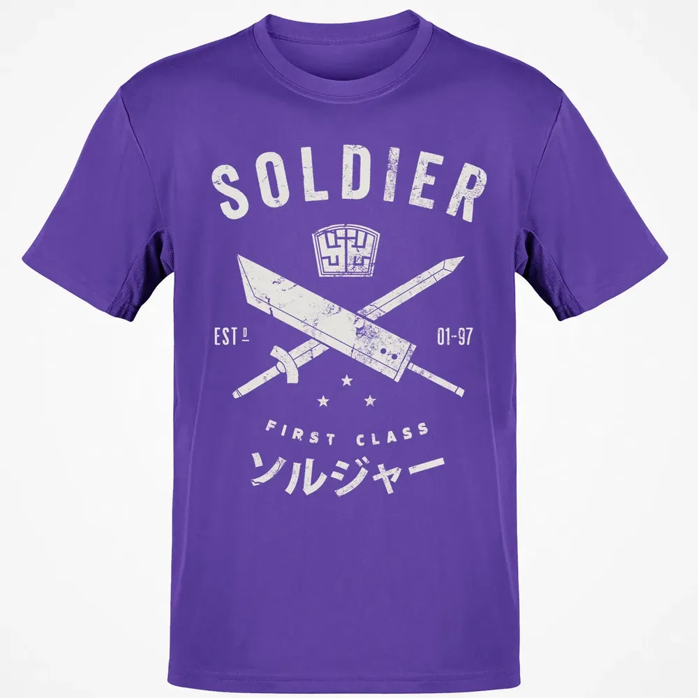 Fantasy SOLDIER Classic Unisex T-Shirt - 10