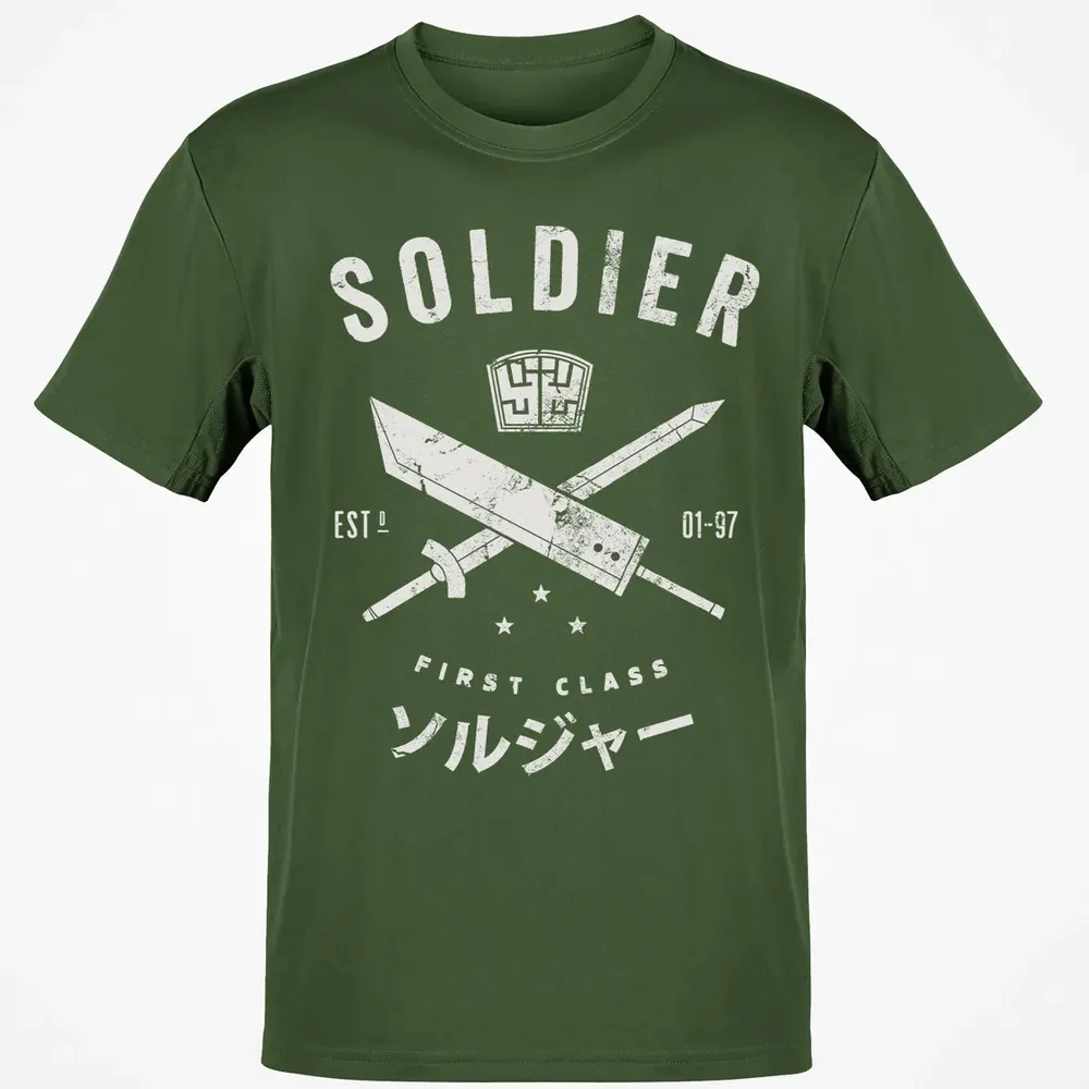 Fantasy SOLDIER Classic Unisex T-Shirt - 7