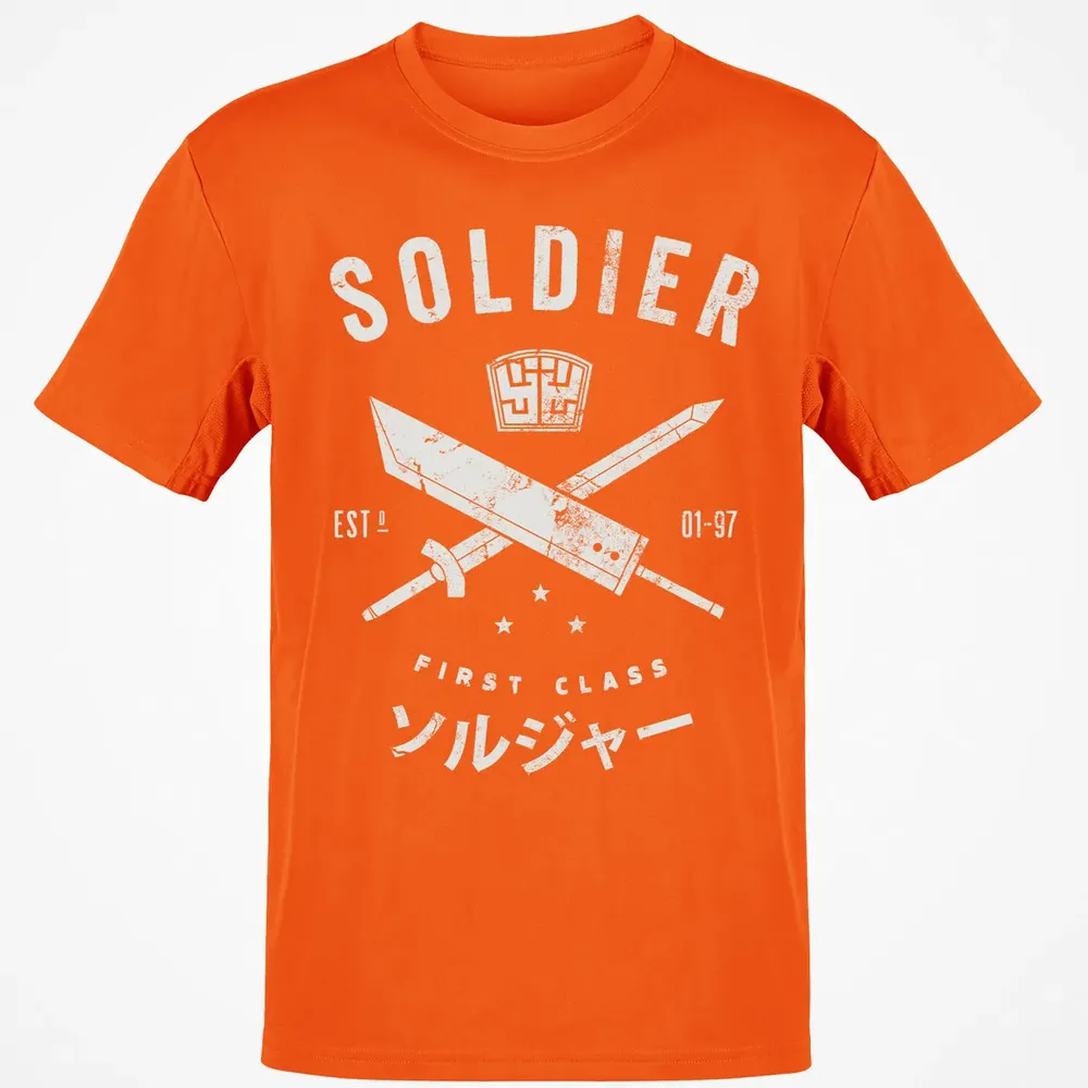Fantasy SOLDIER Classic Unisex T-Shirt - 9