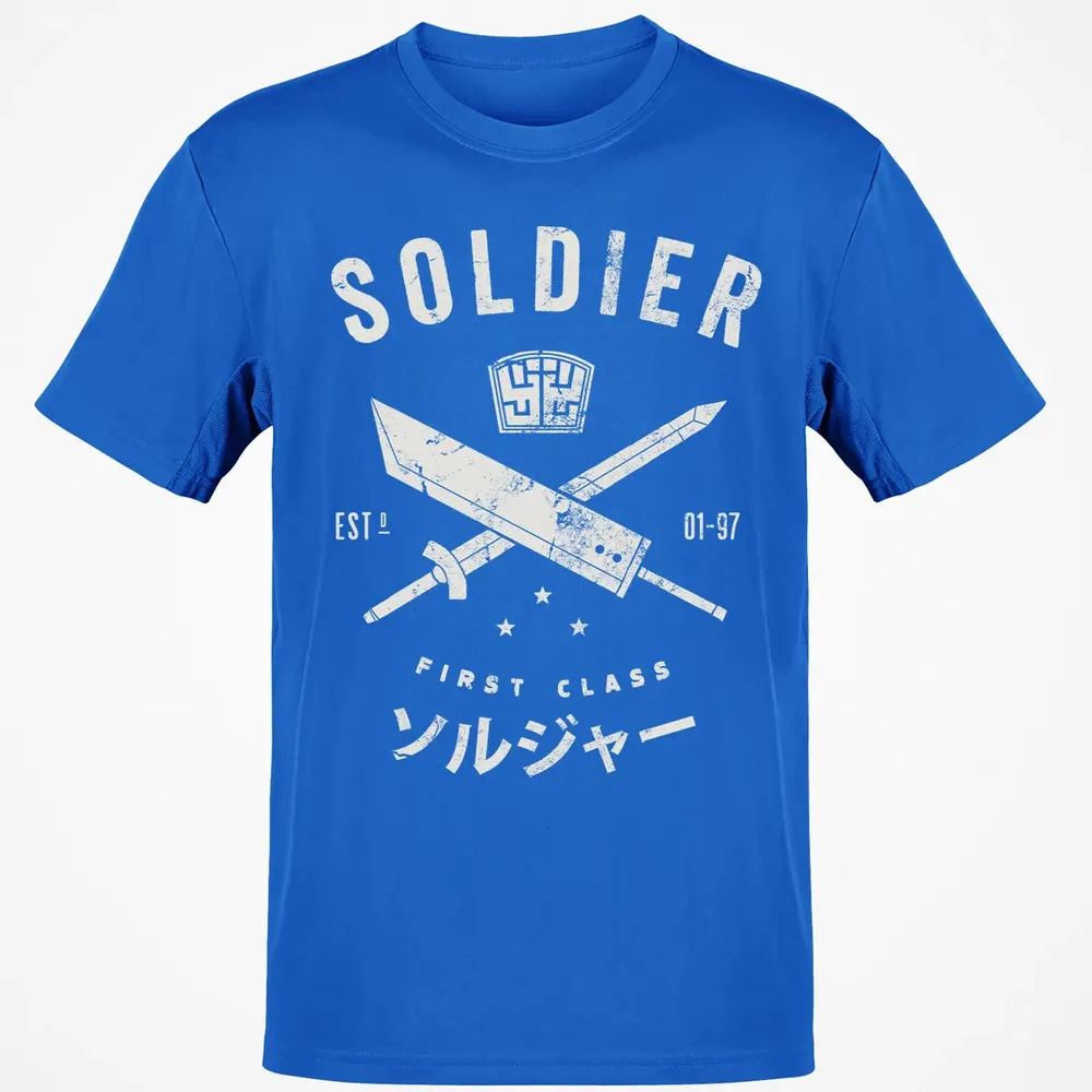 Fantasy SOLDIER Classic Unisex T-Shirt - 12