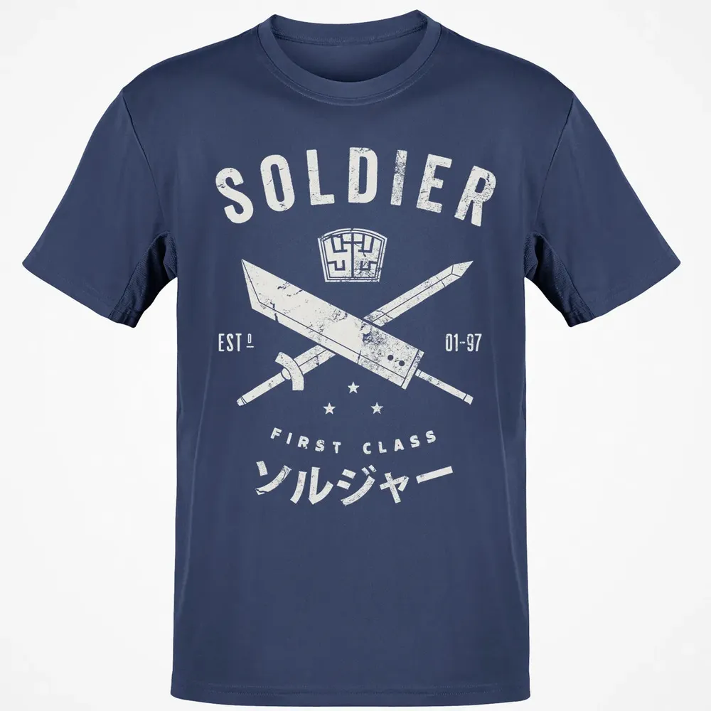 Fantasy SOLDIER Classic Unisex T-Shirt - 8