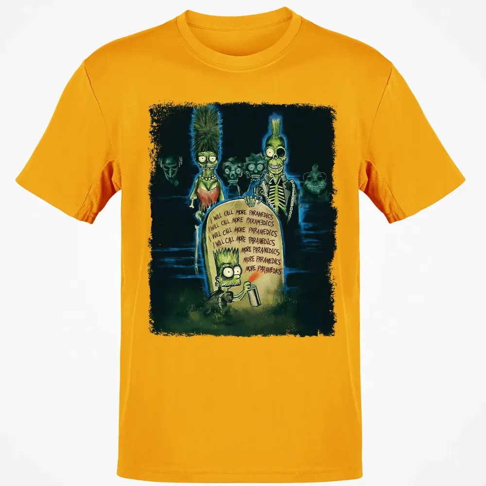 More Paramedics Classic Unisex T-Shirt - 5