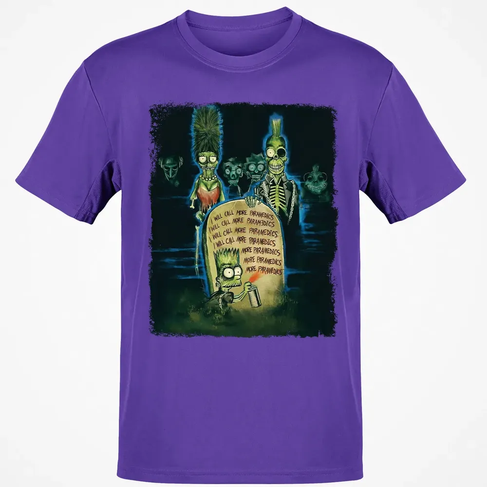More Paramedics Classic Unisex T-Shirt - 10
