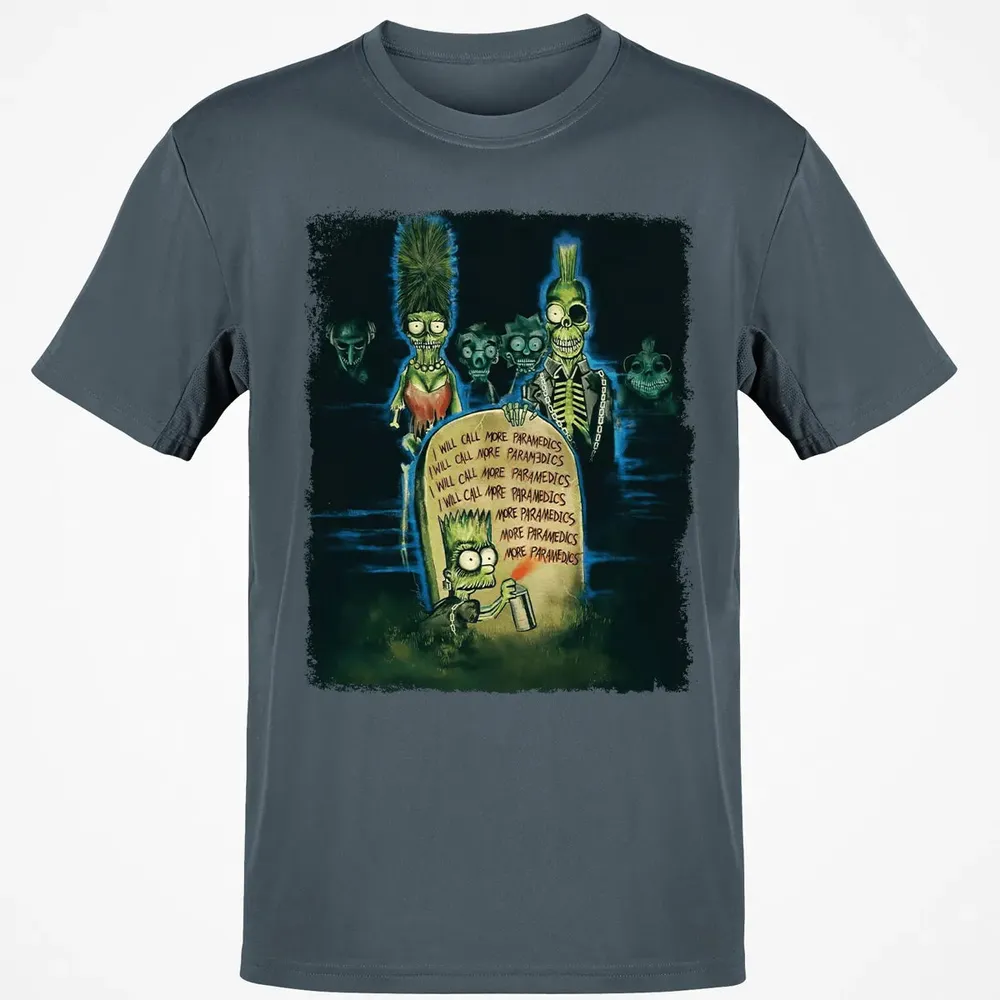 More Paramedics Classic Unisex T-Shirt - 4