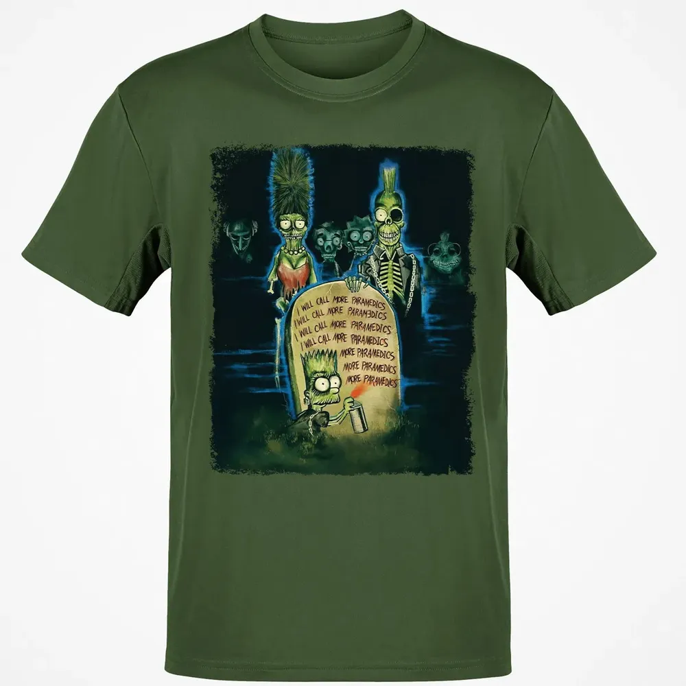 More Paramedics Classic Unisex T-Shirt - 7