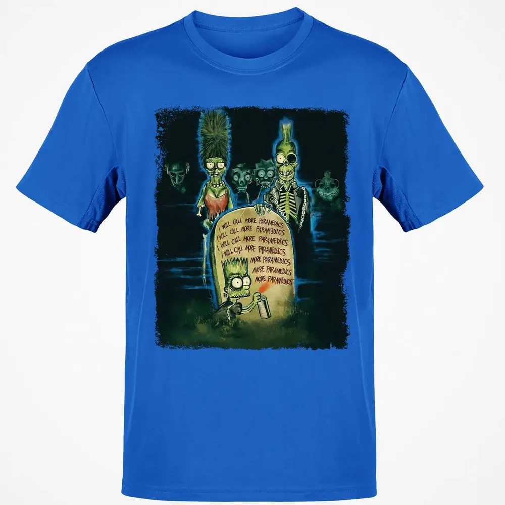 More Paramedics Classic Unisex T-Shirt - 12
