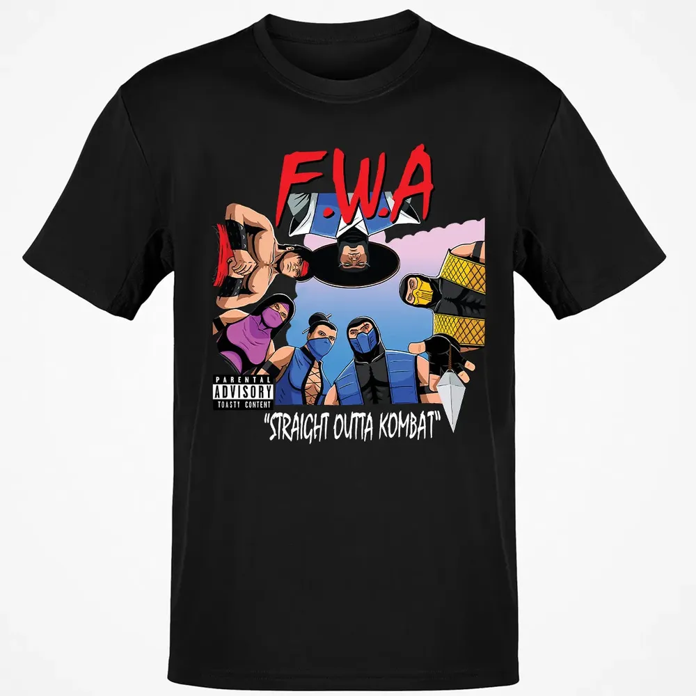 Straight Outta Kombat Classic Unisex T-Shirt - 2