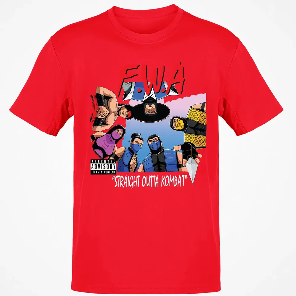 Straight Outta Kombat Classic Unisex T-Shirt - 11