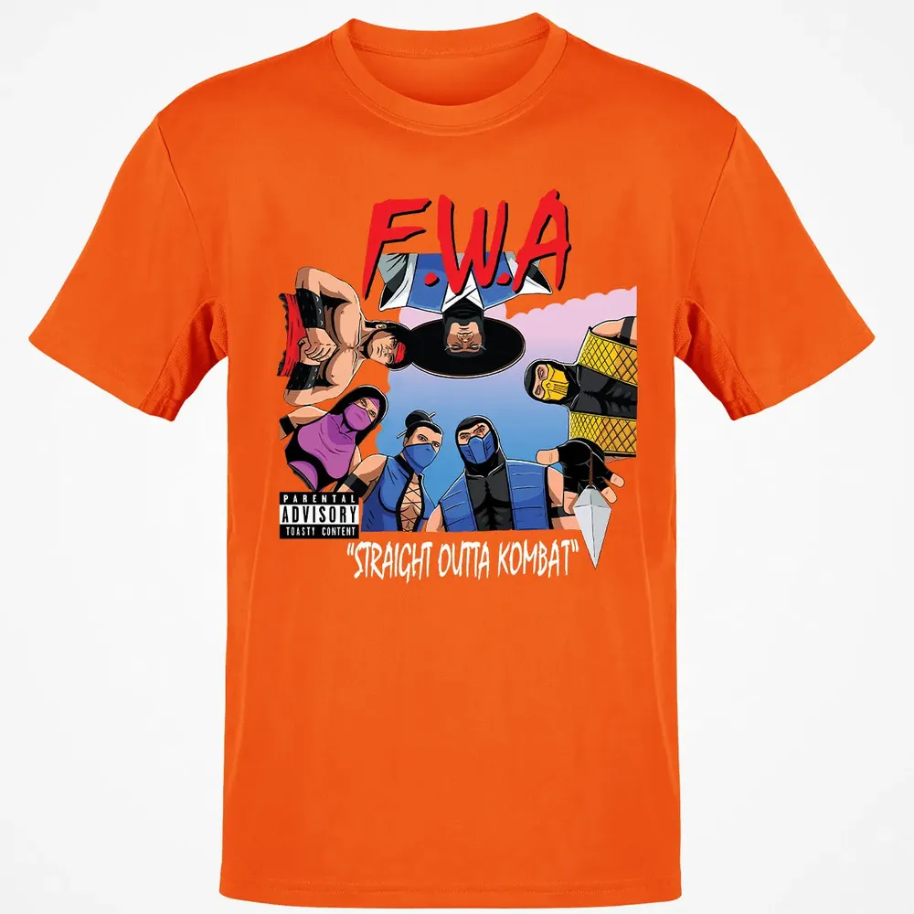 Straight Outta Kombat Classic Unisex T-Shirt - 9
