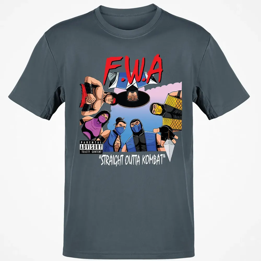 Straight Outta Kombat Classic Unisex T-Shirt - 4