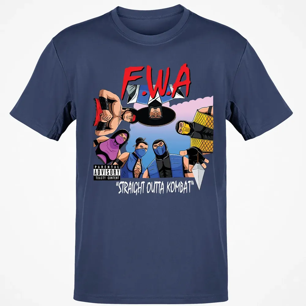 Straight Outta Kombat Classic Unisex T-Shirt - 8