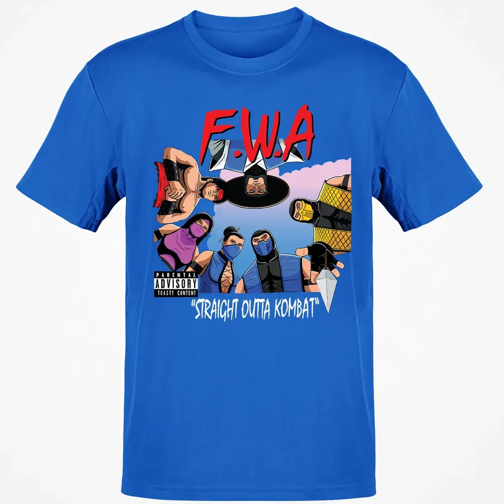 Straight Outta Kombat Classic Unisex T-Shirt - 12