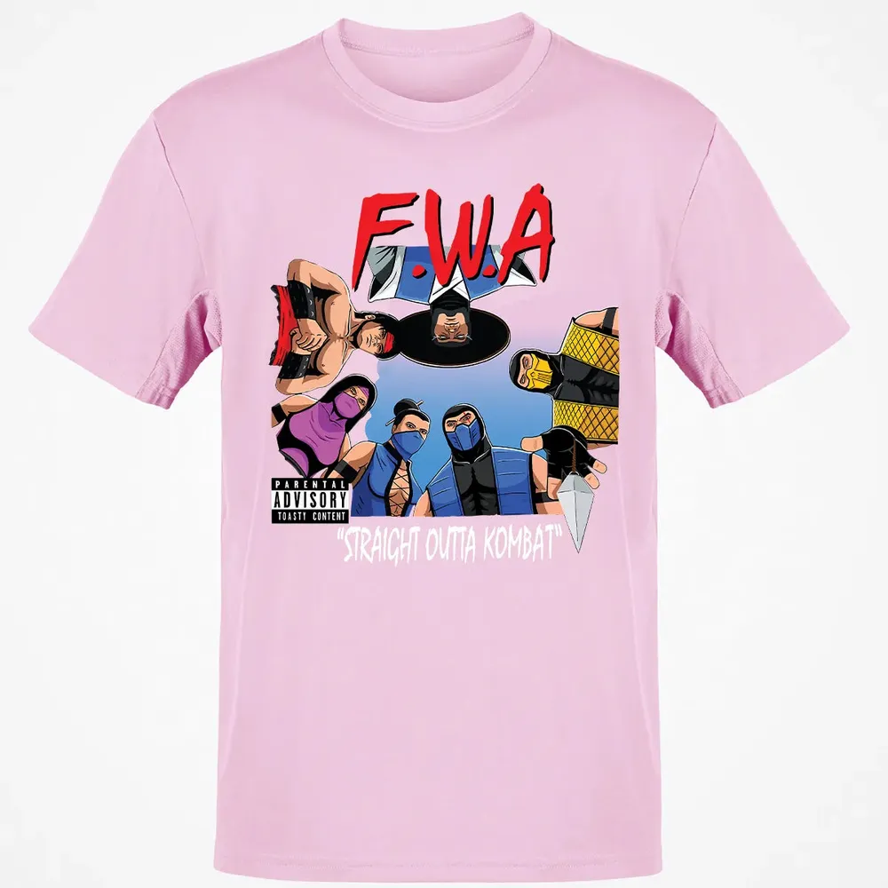 Straight Outta Kombat Classic Unisex T-Shirt - 6