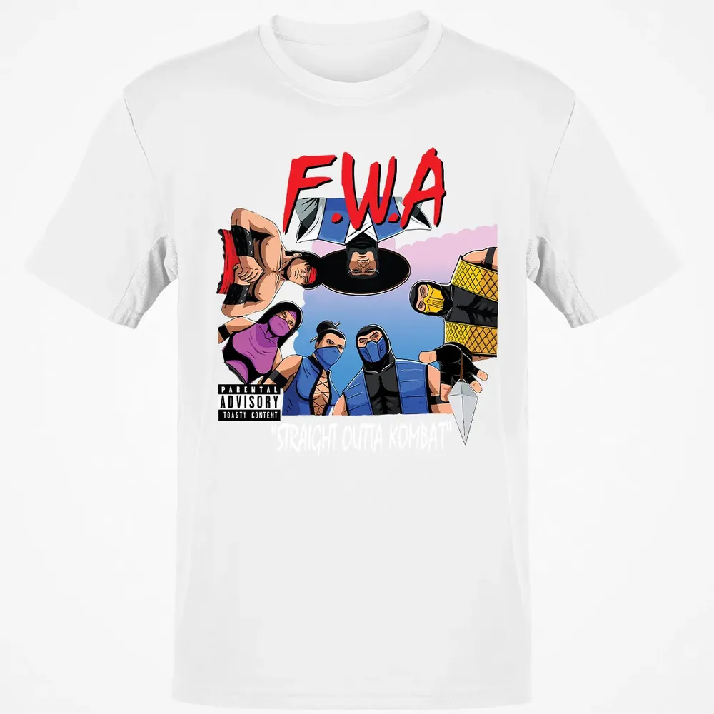 Straight Outta Kombat Classic Unisex T-Shirt - 13