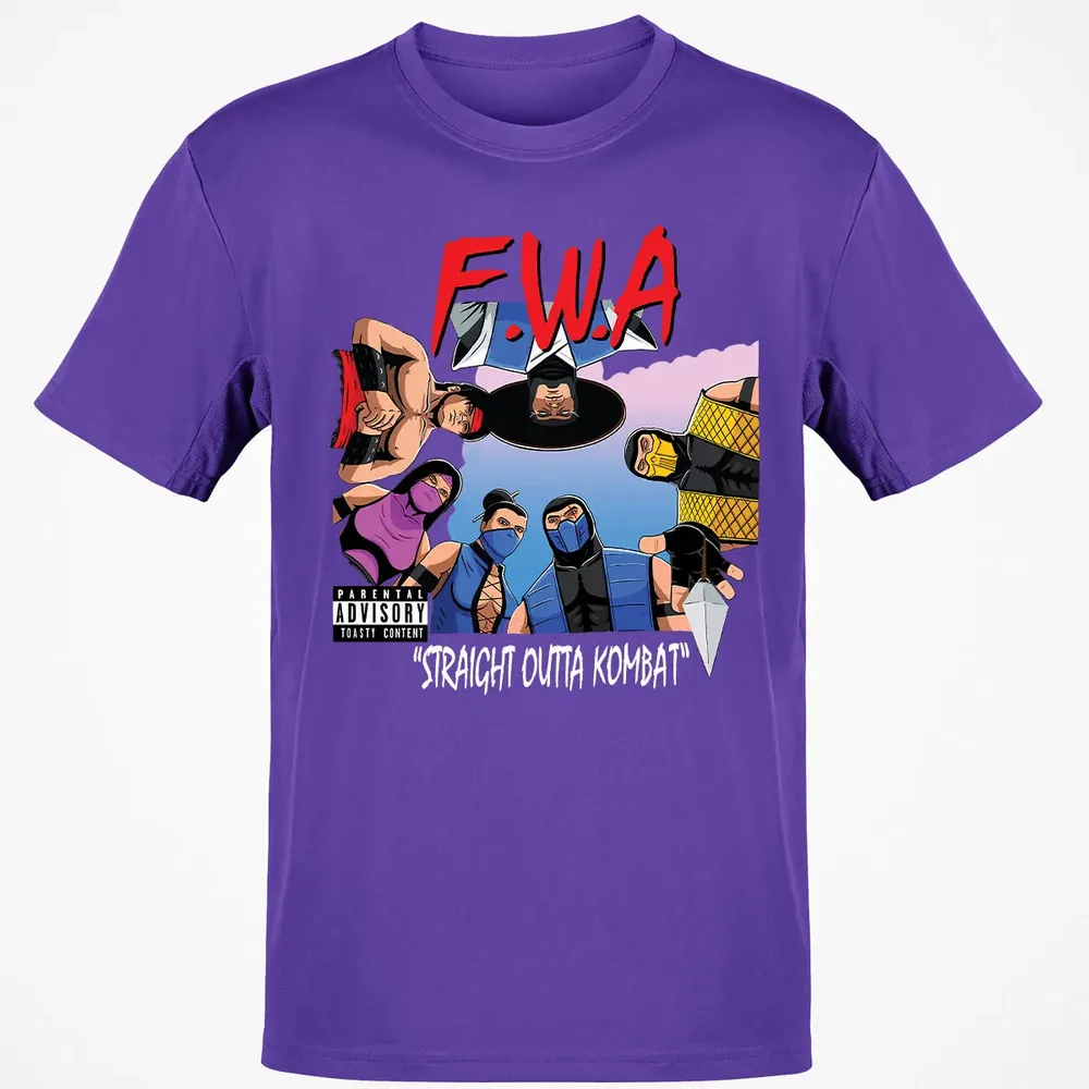 Straight Outta Kombat Classic Unisex T-Shirt - 10
