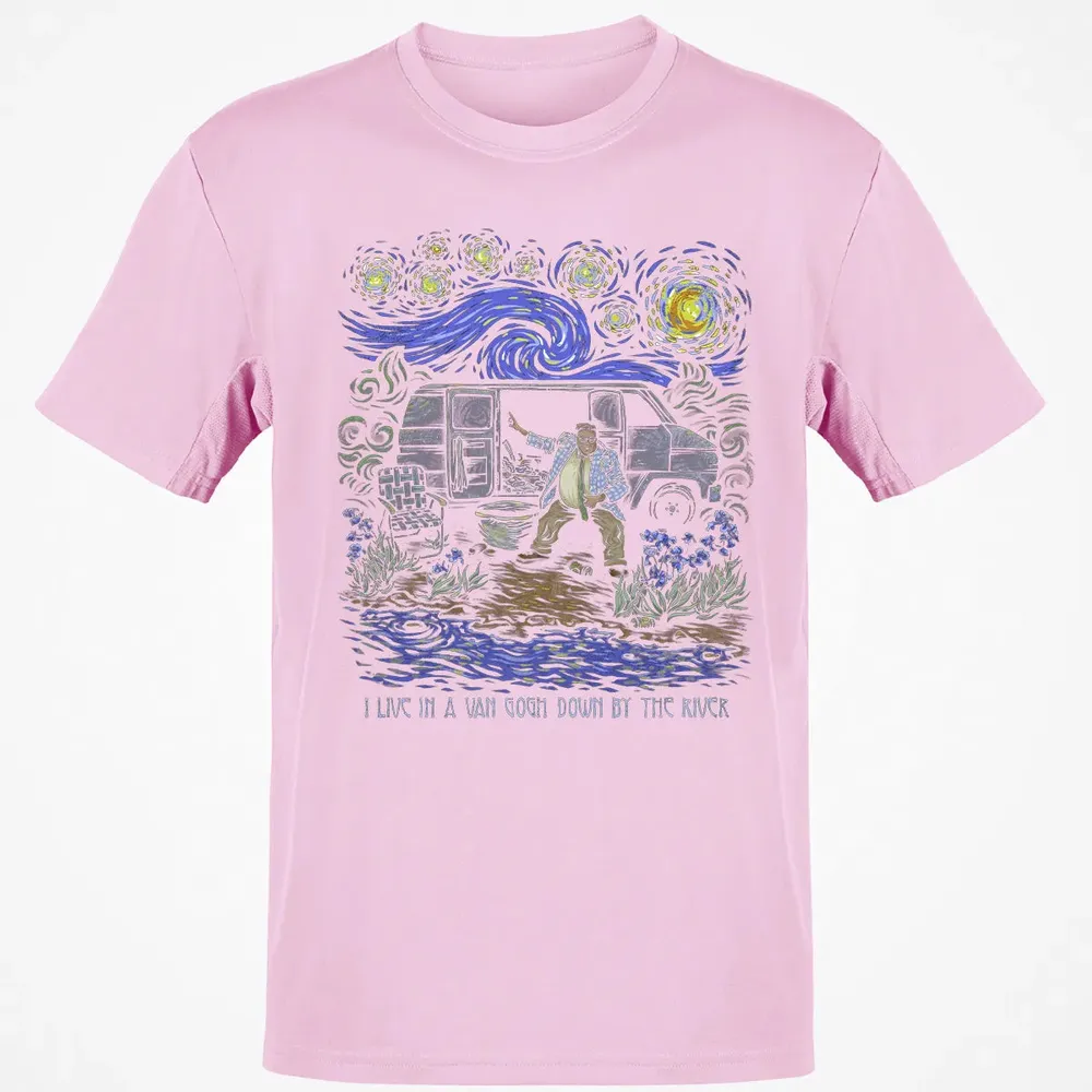 Live In A Van Gogh Classic Unisex T-Shirt - 6