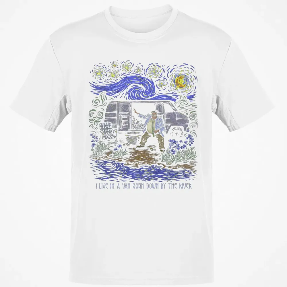Live In A Van Gogh Classic Unisex T-Shirt - 13
