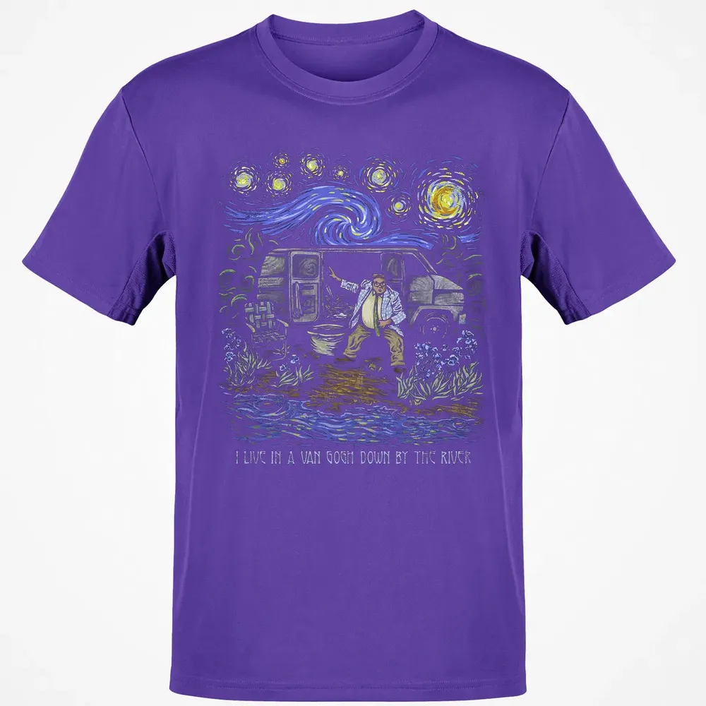 Live In A Van Gogh Classic Unisex T-Shirt - 10