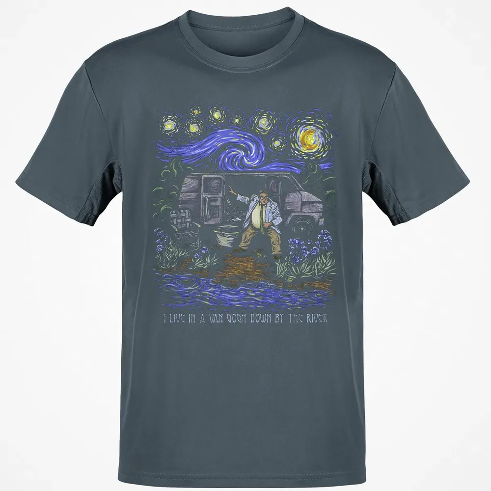 Live In A Van Gogh Classic Unisex T-Shirt - 4