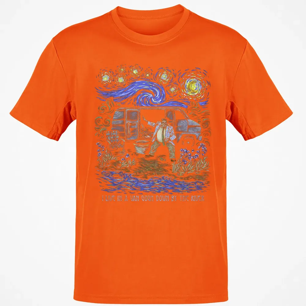 Live In A Van Gogh Classic Unisex T-Shirt - 9