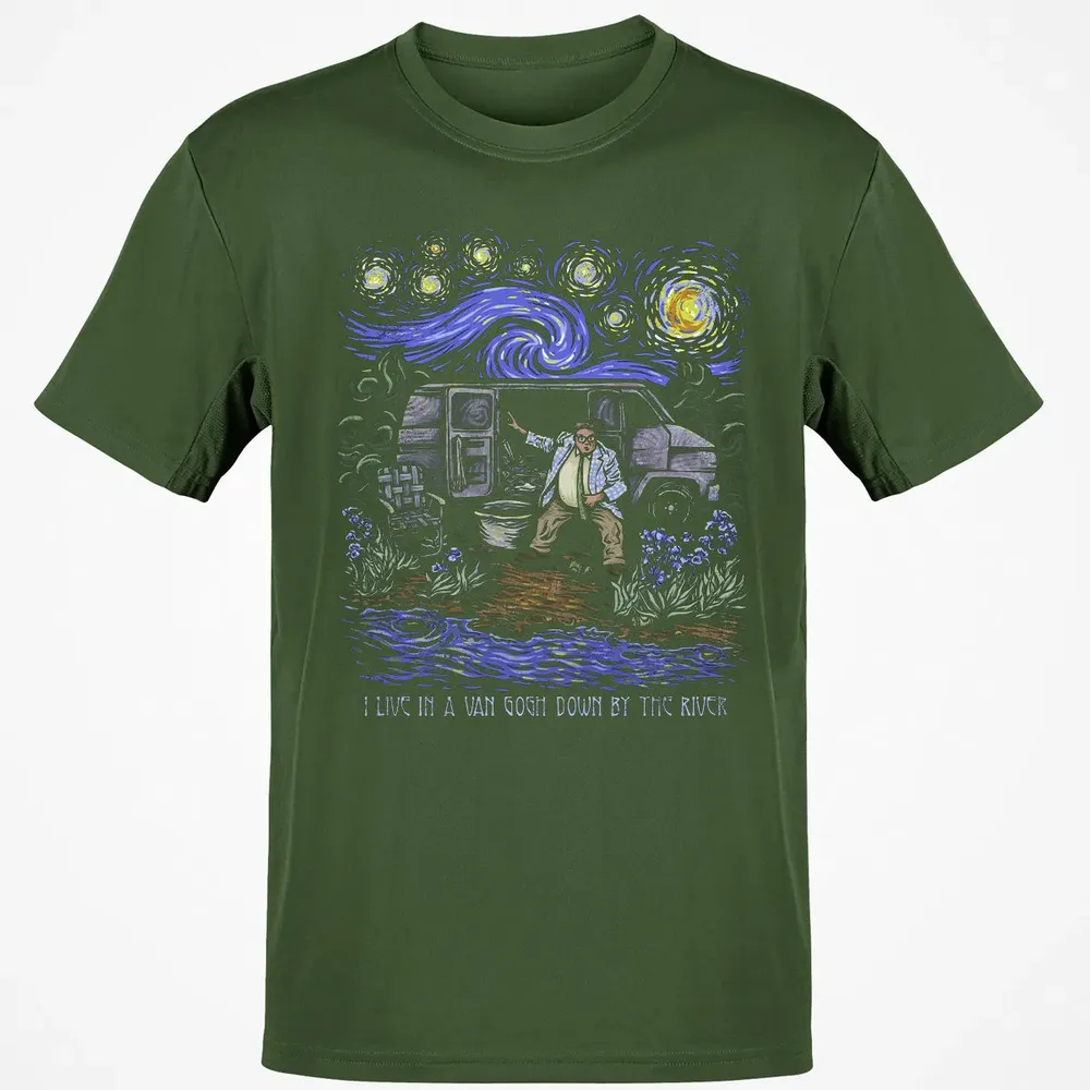 Live In A Van Gogh Classic Unisex T-Shirt - 7