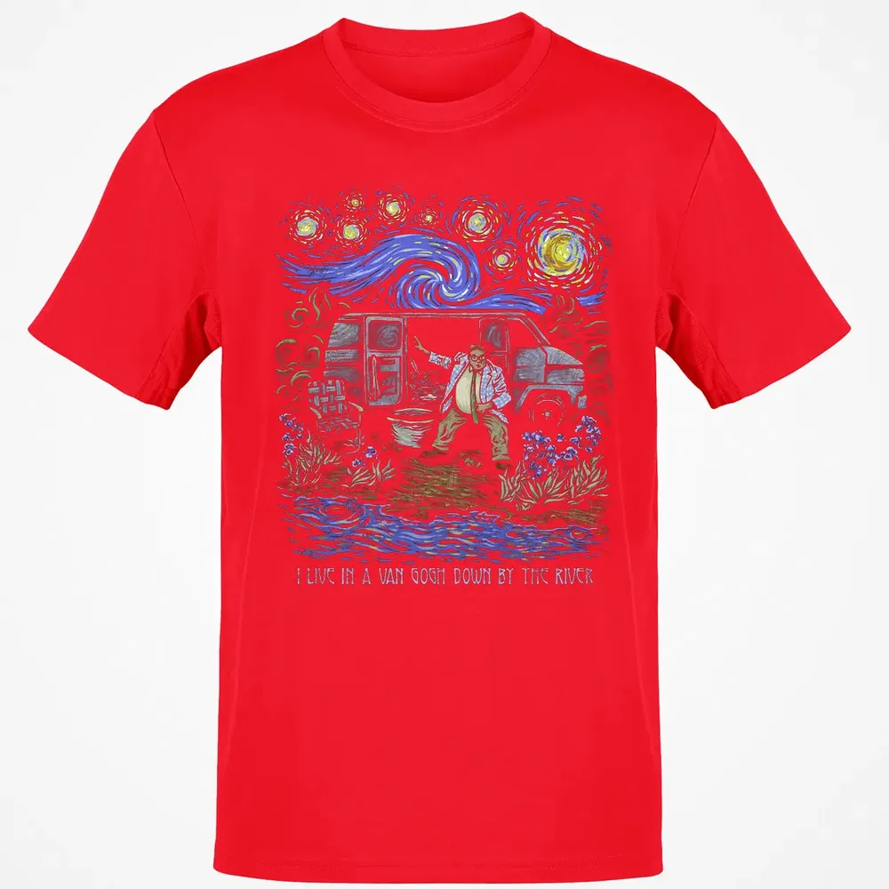 Live In A Van Gogh Classic Unisex T-Shirt - 11