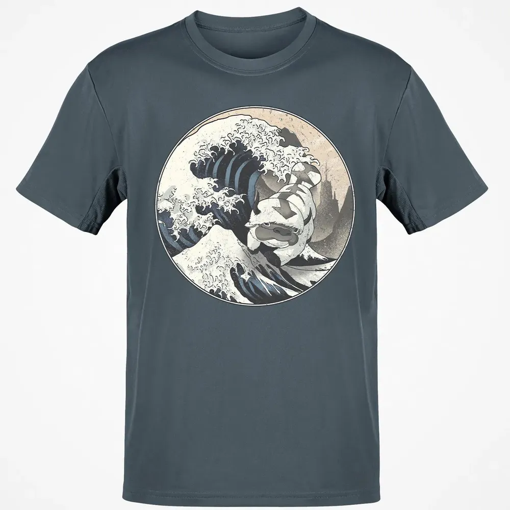 The Great Air Bison Classic Unisex T-Shirt - 4