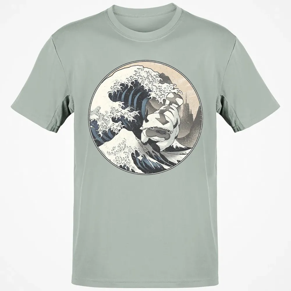 The Great Air Bison Classic Unisex T-Shirt - 3