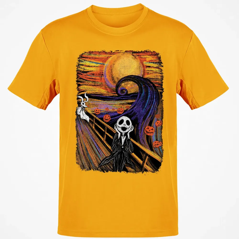 Jack In The Scream Classic Unisex T-Shirt - 5