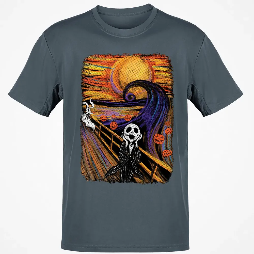 Jack In The Scream Classic Unisex T-Shirt - 4