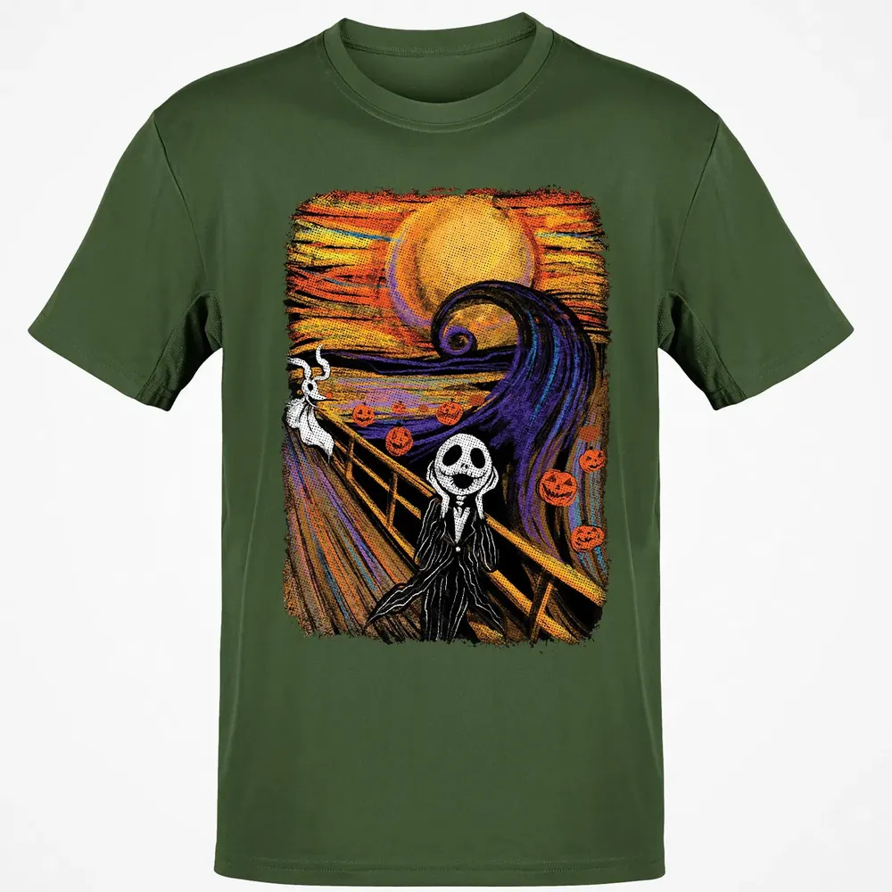 Jack In The Scream Classic Unisex T-Shirt - 7