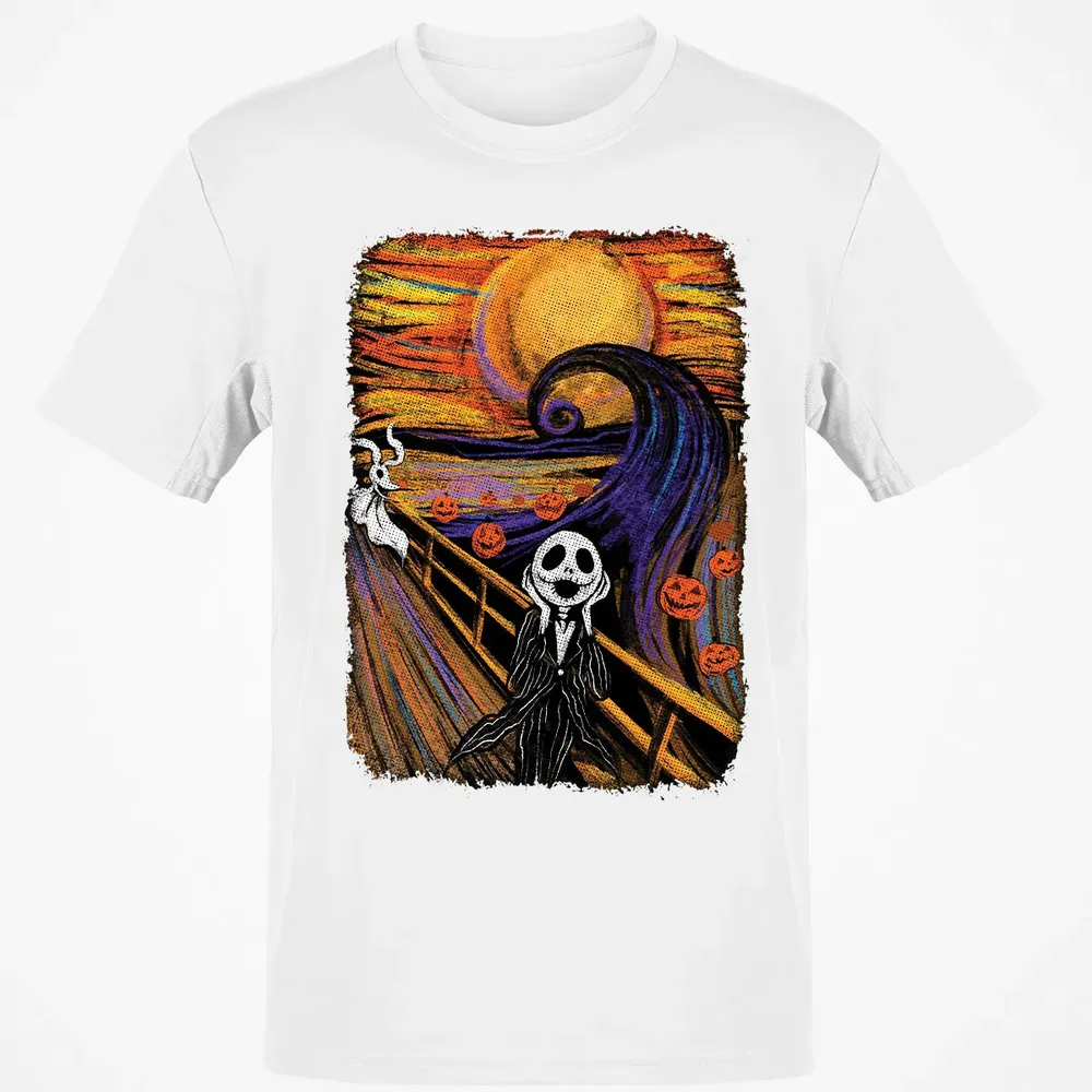 Jack In The Scream Classic Unisex T-Shirt - 13