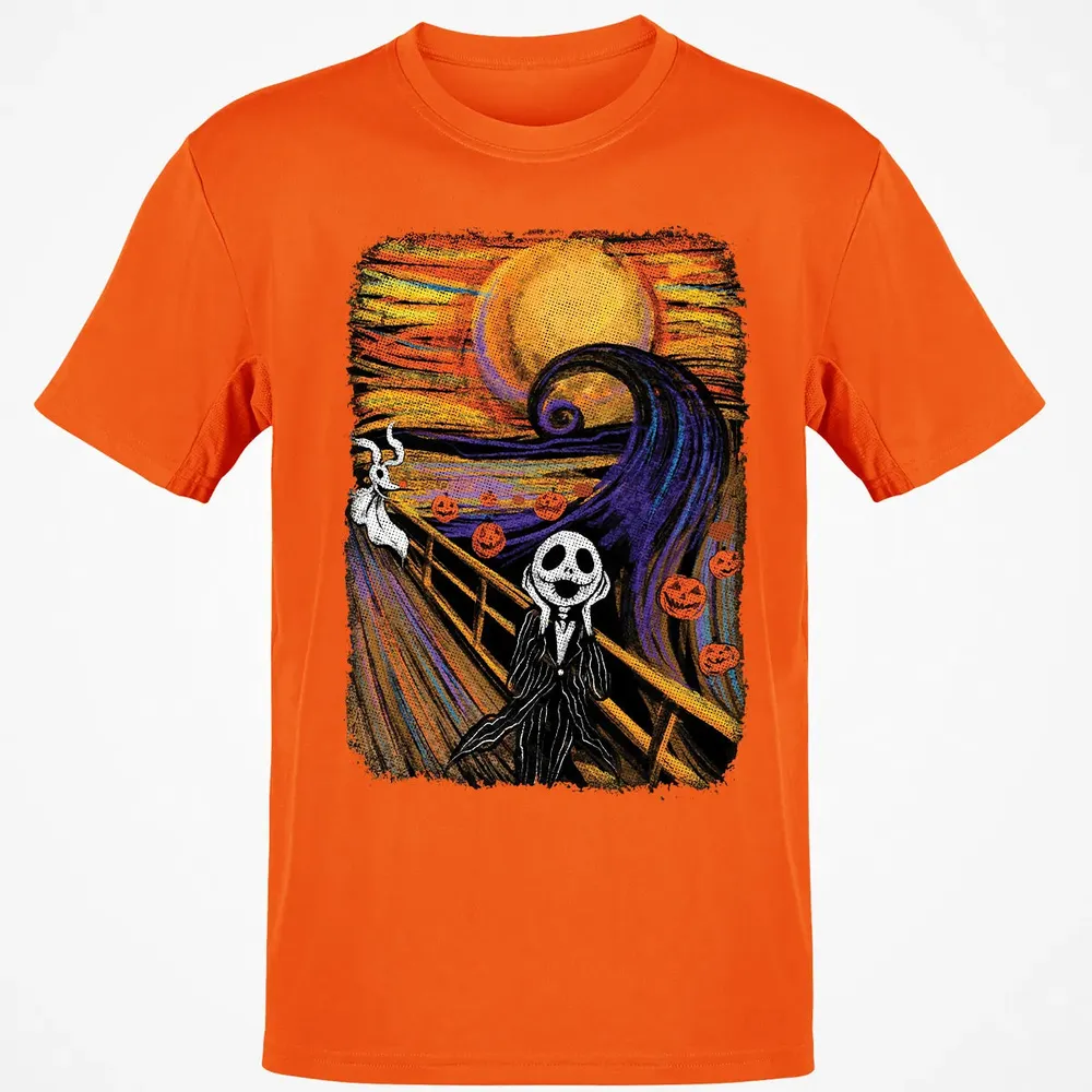 Jack In The Scream Classic Unisex T-Shirt - 9