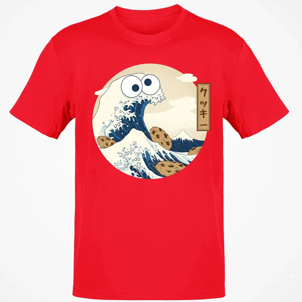 Cookiegawa Wave Classic Unisex T-Shirt - 11