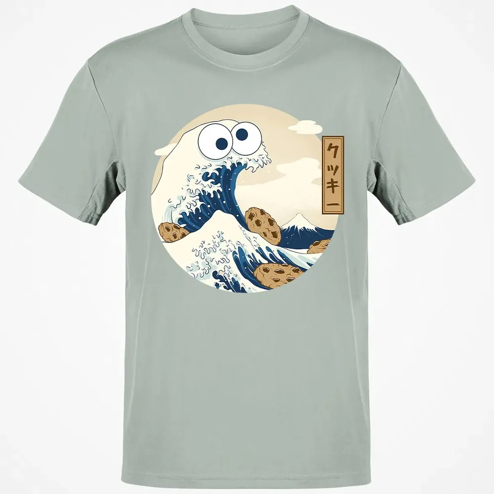 Cookiegawa Wave Classic Unisex T-Shirt - 3