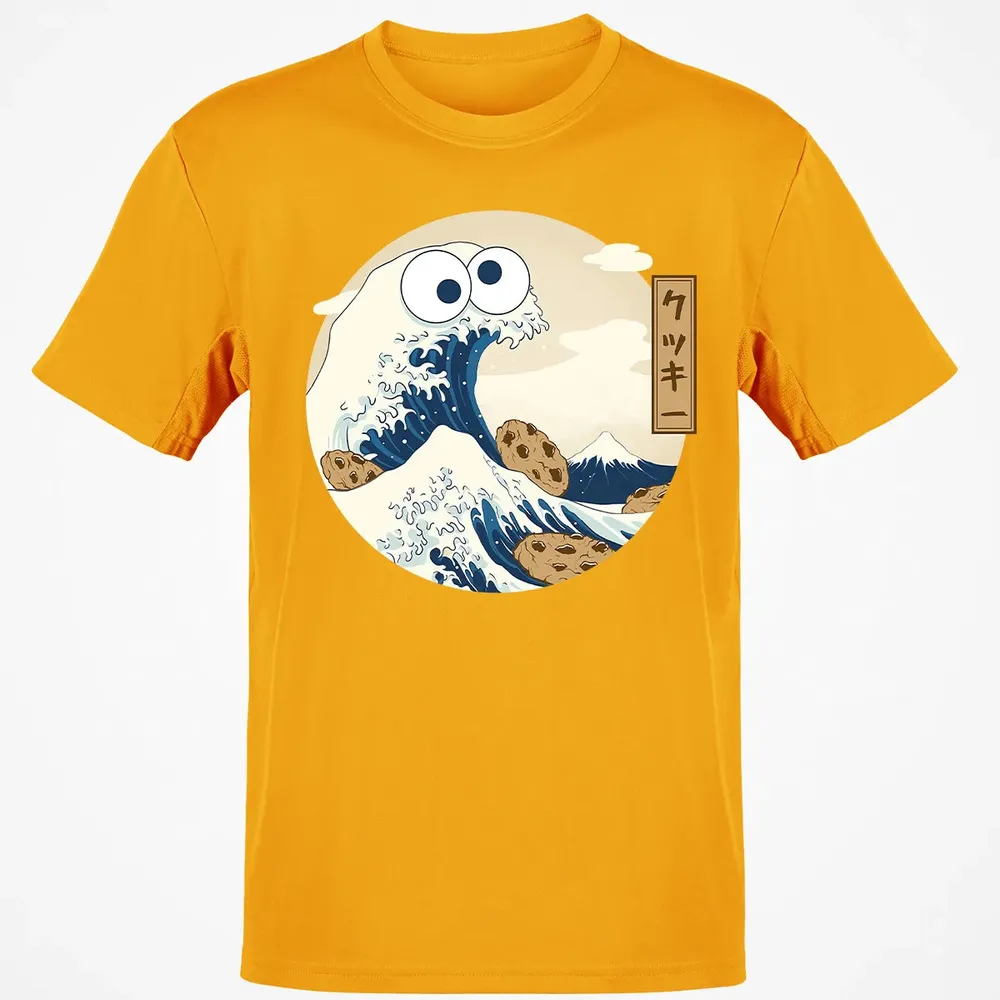 Cookiegawa Wave Classic Unisex T-Shirt - 5