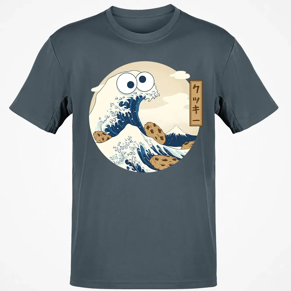 Cookiegawa Wave Classic Unisex T-Shirt - 4