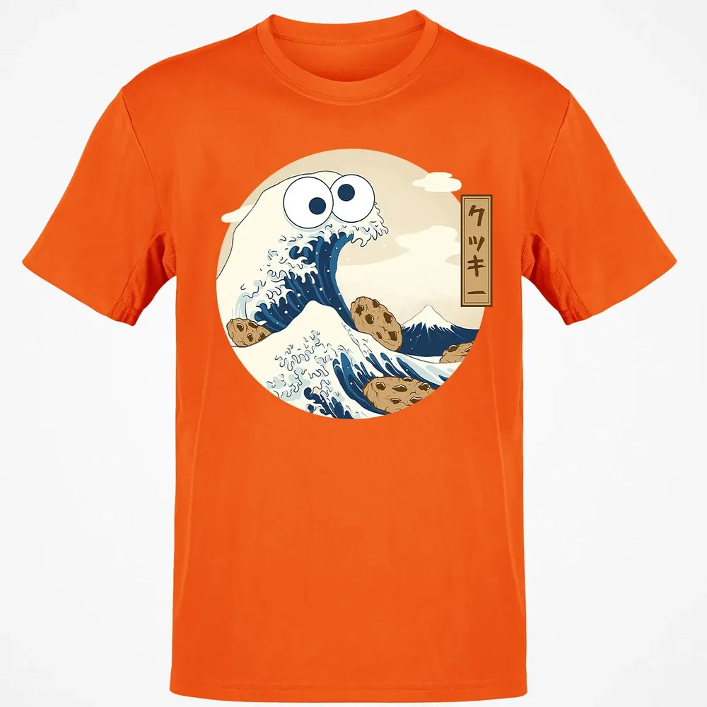 Cookiegawa Wave Classic Unisex T-Shirt - 9