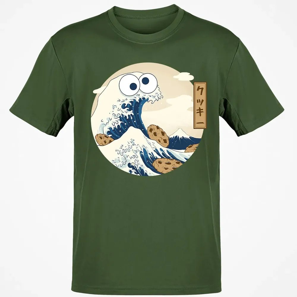 Cookiegawa Wave Classic Unisex T-Shirt - 7