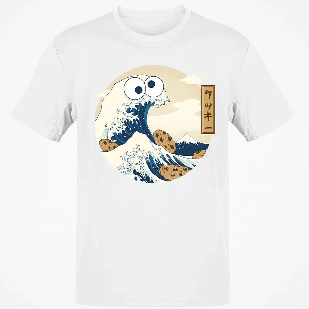 Cookiegawa Wave Classic Unisex T-Shirt - 13