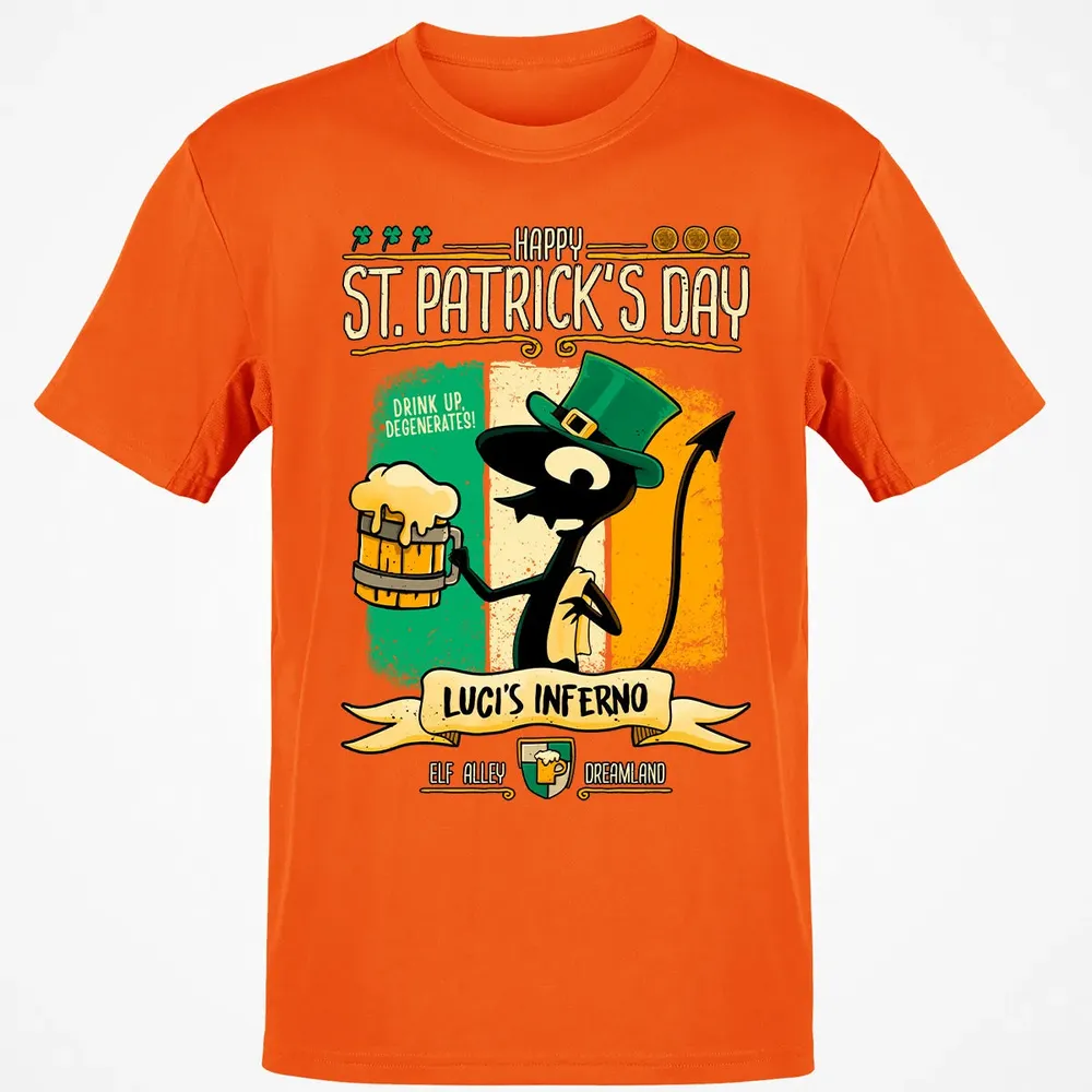 St Patrickâ€™s at Luci's Classic Unisex T-Shirt - 9