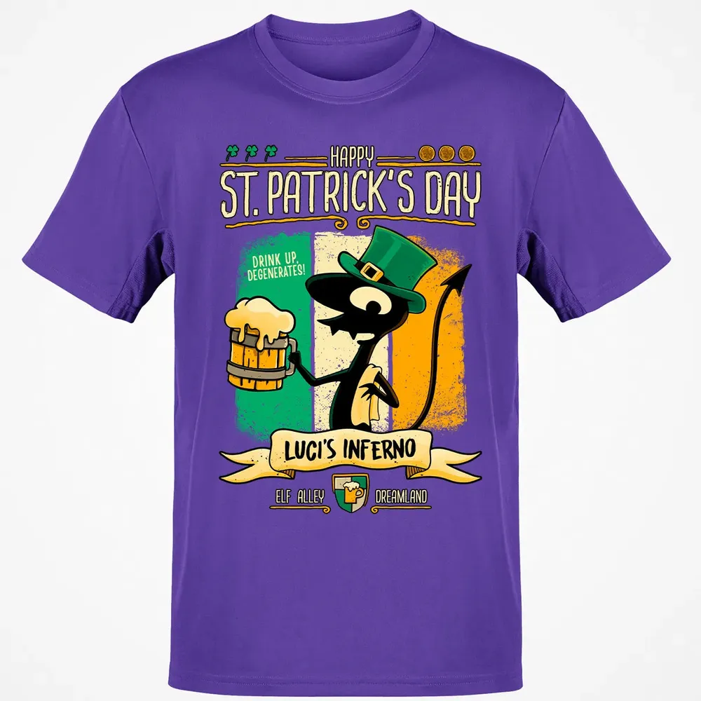 St Patrickâ€™s at Luci's Classic Unisex T-Shirt - 10