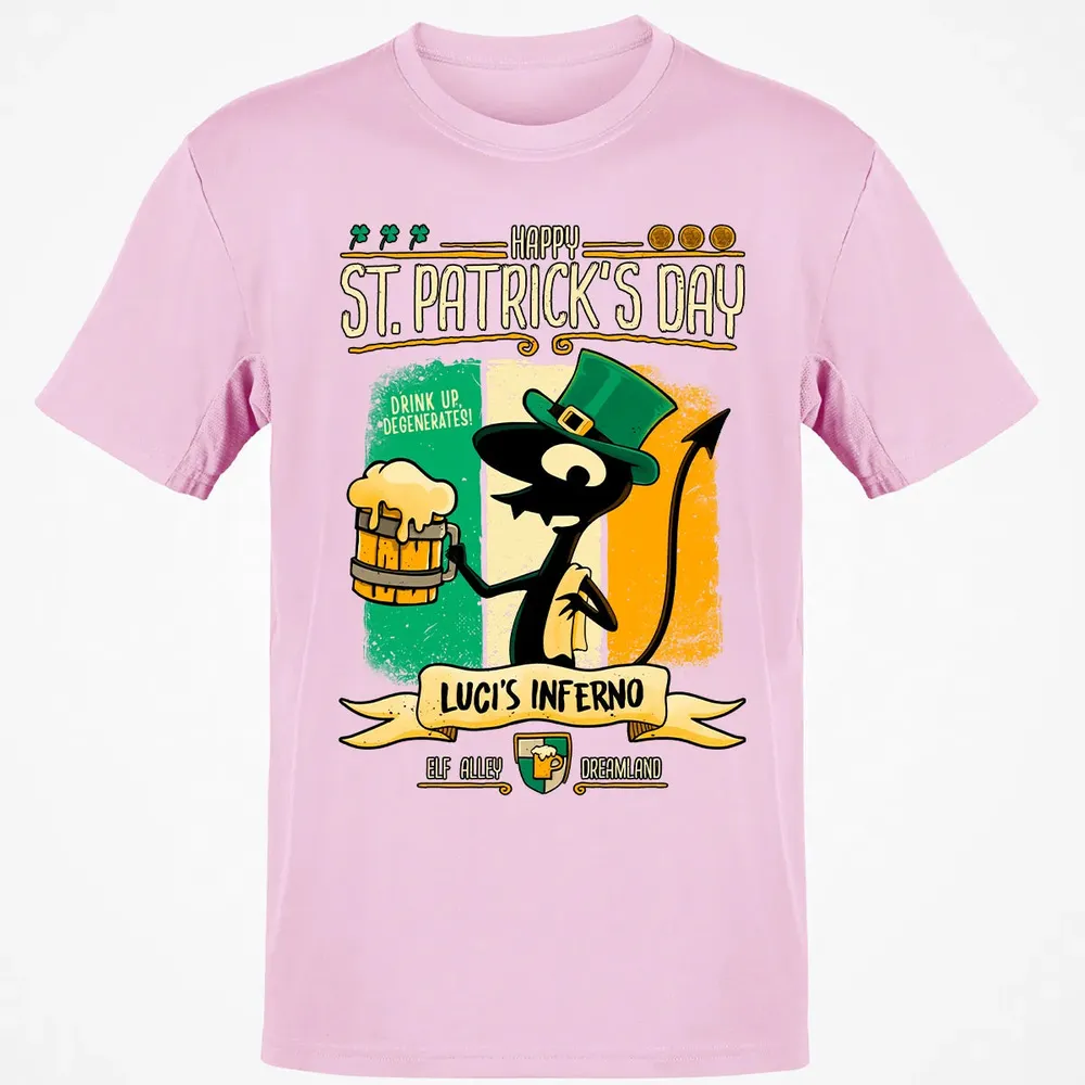 St Patrickâ€™s at Luci's Classic Unisex T-Shirt - 6