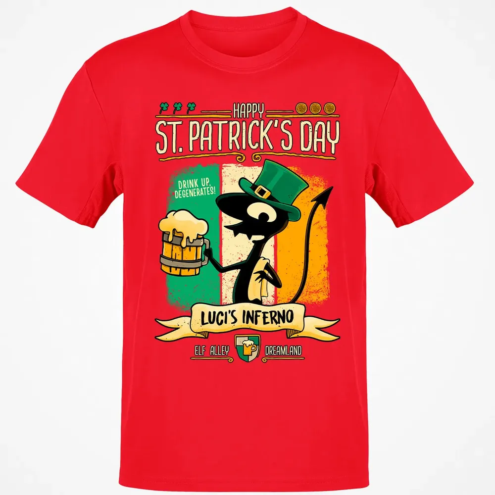 St Patrickâ€™s at Luci's Classic Unisex T-Shirt - 11
