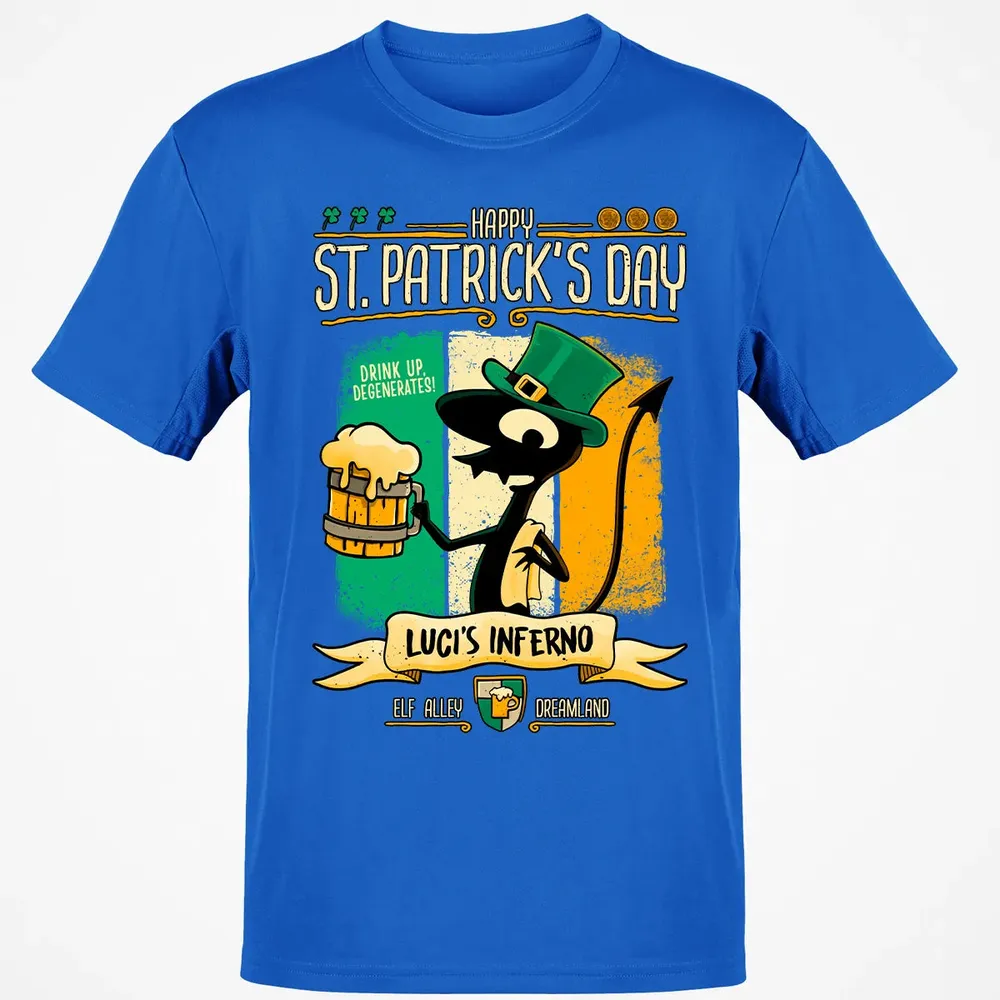 St Patrickâ€™s at Luci's Classic Unisex T-Shirt - 12